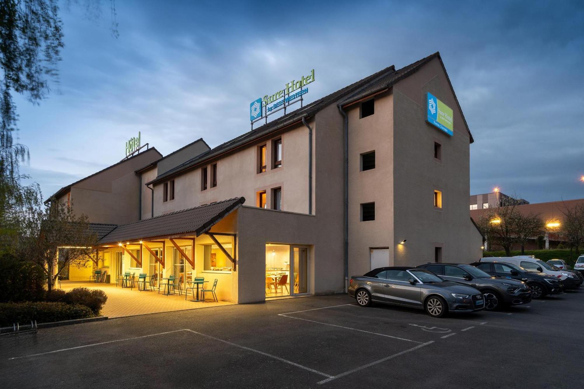 Sure Hotel By Best Western Rennes Chantepie Exterior photo